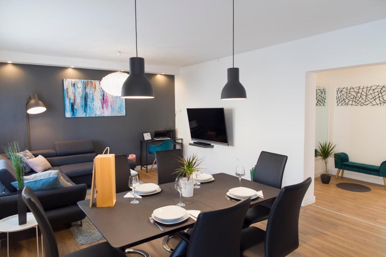 Modern Mediterranean Apartment Zadar Exterior photo