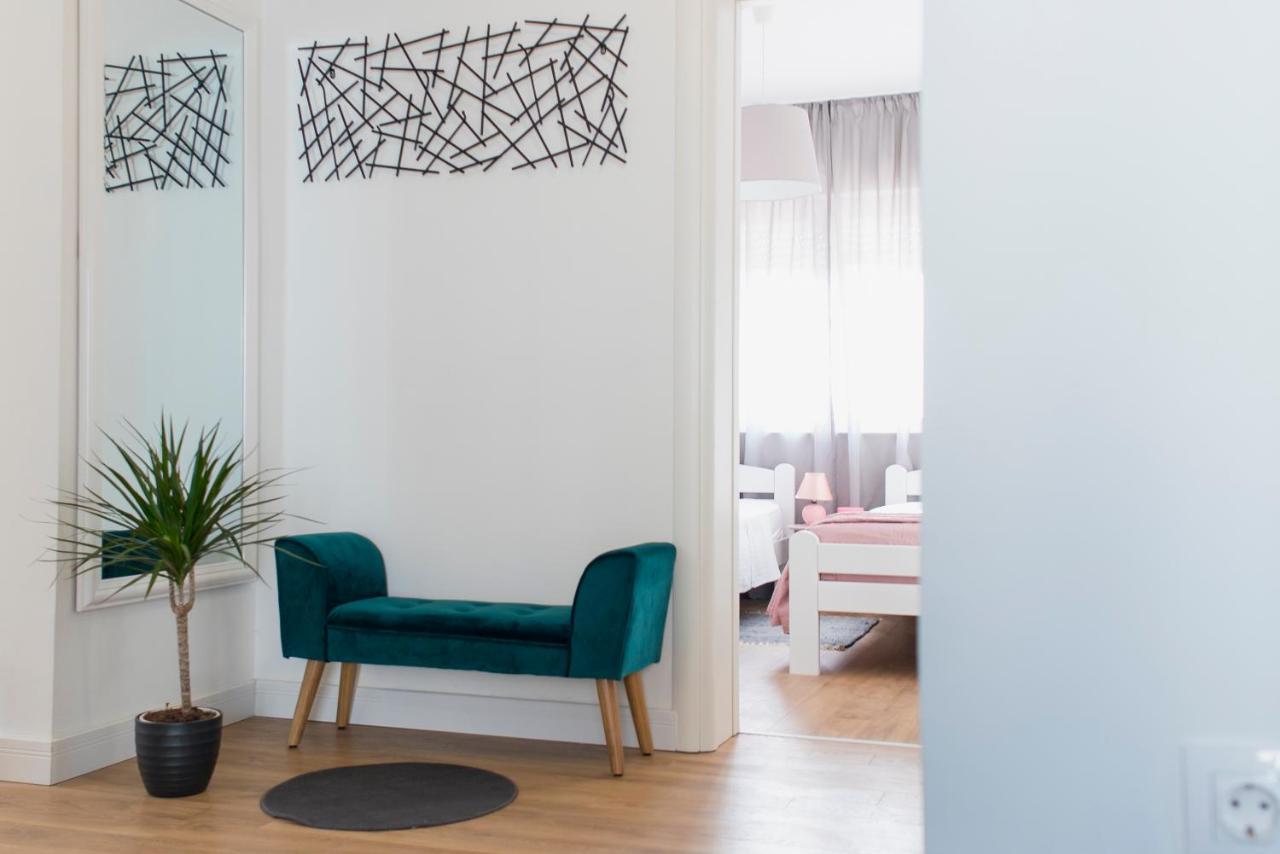 Modern Mediterranean Apartment Zadar Exterior photo