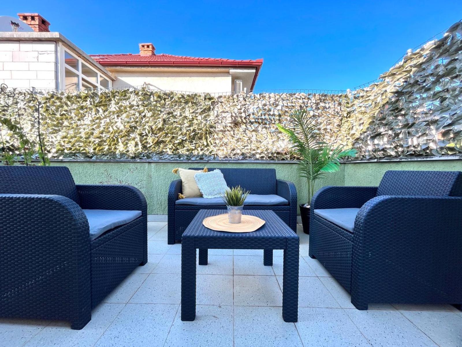 Modern Mediterranean Apartment Zadar Exterior photo