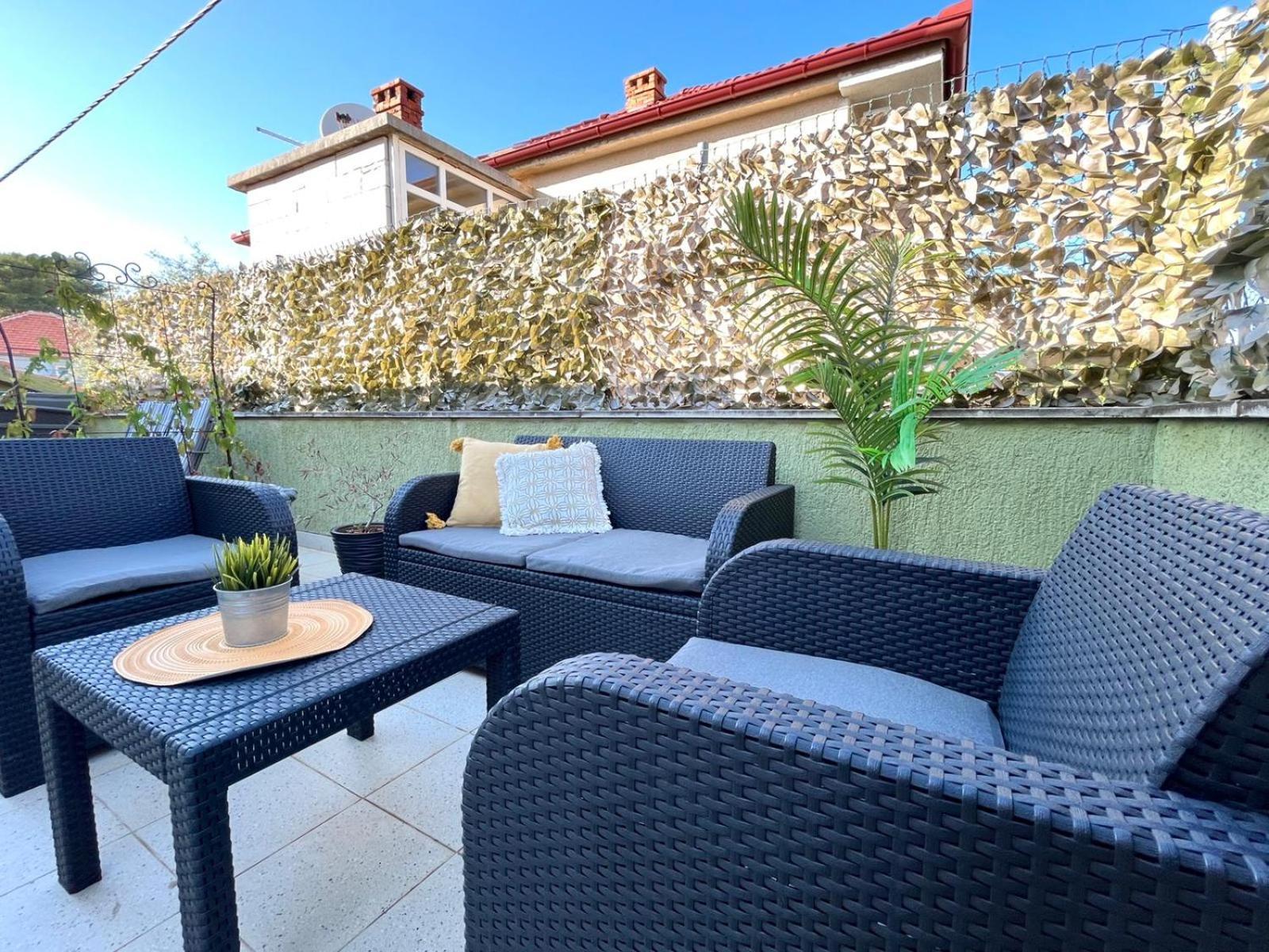 Modern Mediterranean Apartment Zadar Exterior photo