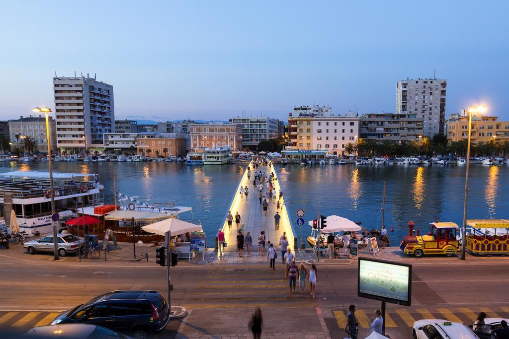 Modern Mediterranean Apartment Zadar Exterior photo