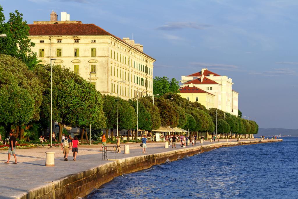 Modern Mediterranean Apartment Zadar Exterior photo