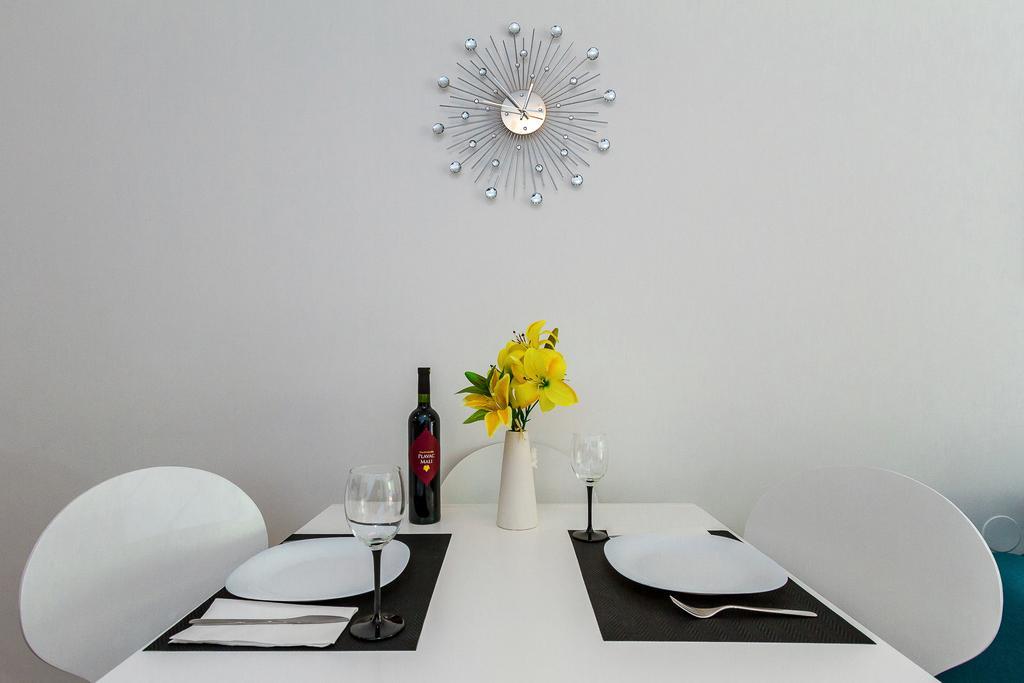 Modern Mediterranean Apartment Zadar Exterior photo