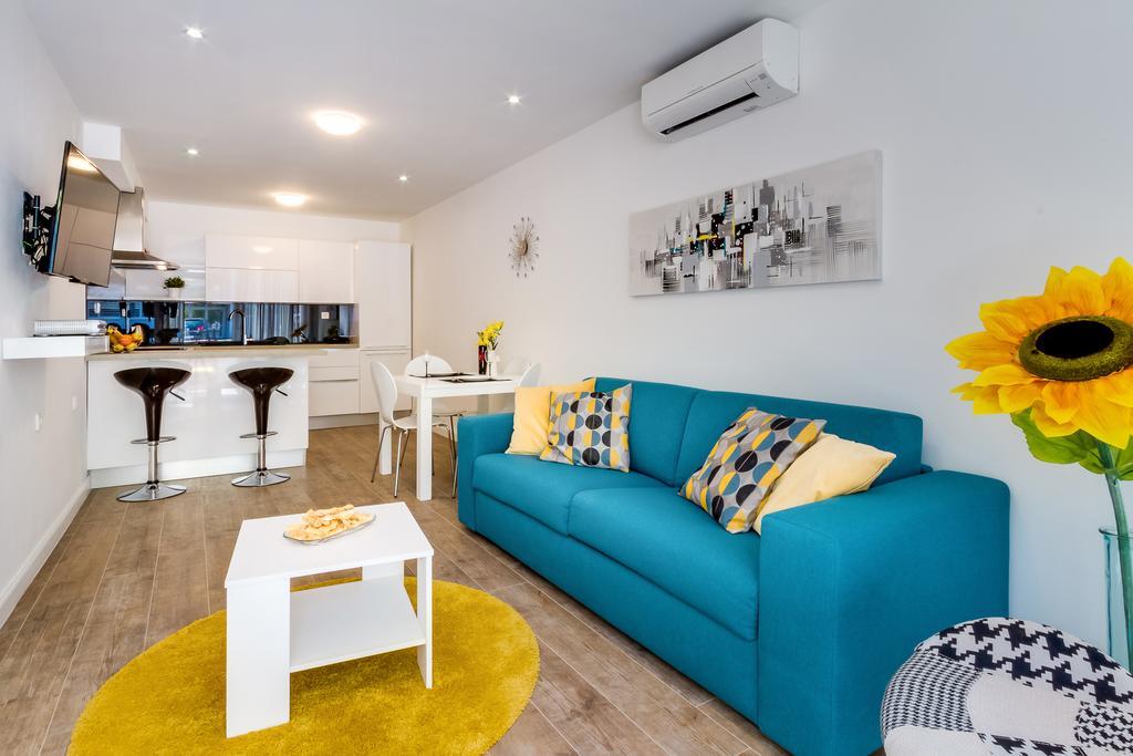 Modern Mediterranean Apartment Zadar Exterior photo