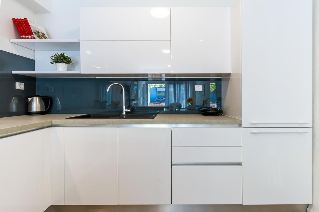 Modern Mediterranean Apartment Zadar Exterior photo