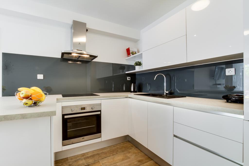 Modern Mediterranean Apartment Zadar Exterior photo