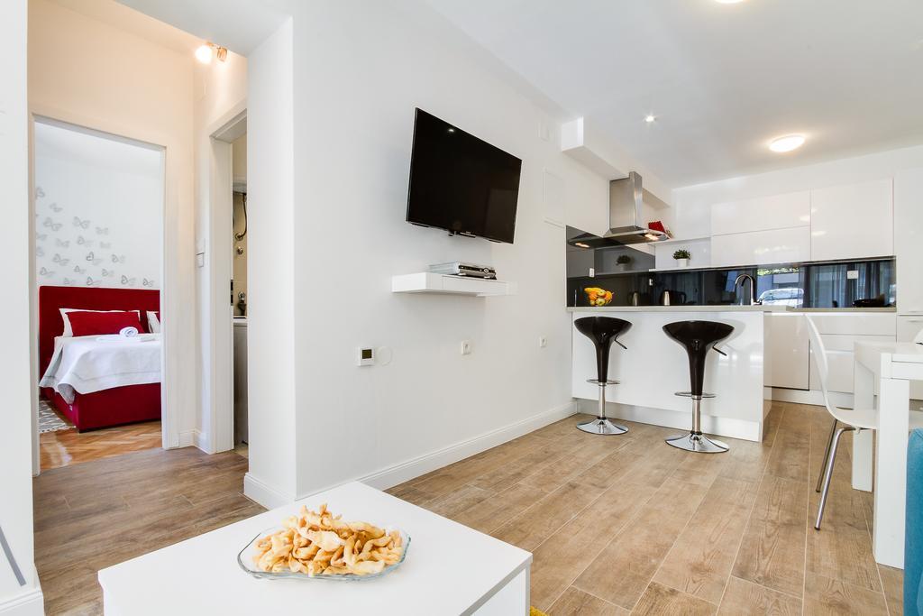 Modern Mediterranean Apartment Zadar Exterior photo