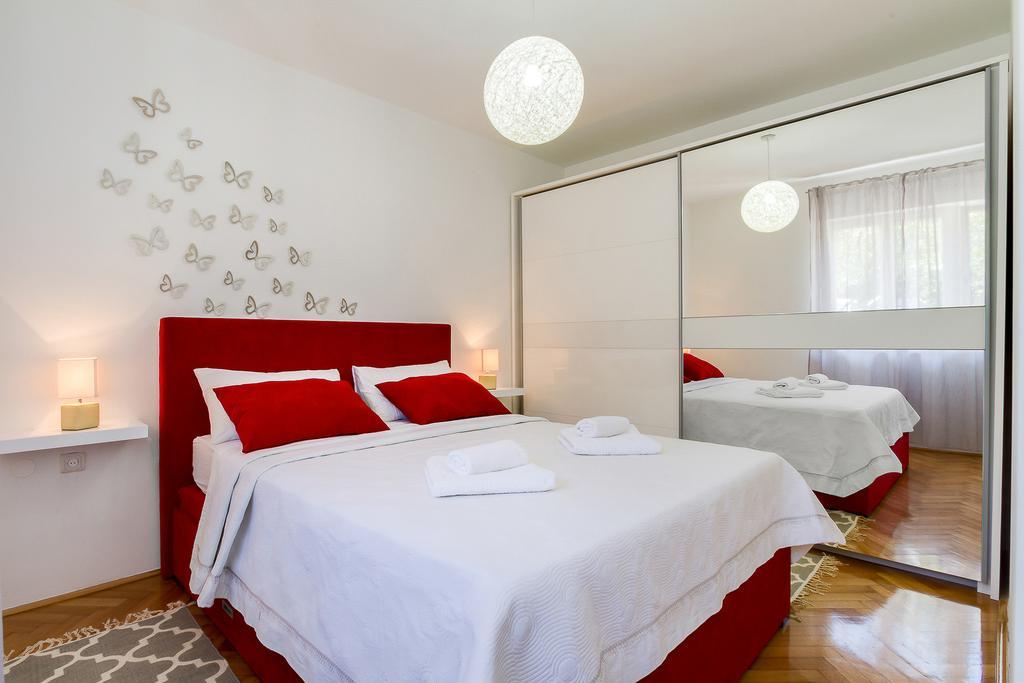 Modern Mediterranean Apartment Zadar Exterior photo